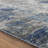 Luxe Weavers Euston Collection 7679 Dark Blue-Light Blue 2x3 Modern Abstract Area Rug