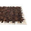 Tapis brun foncé Isidore