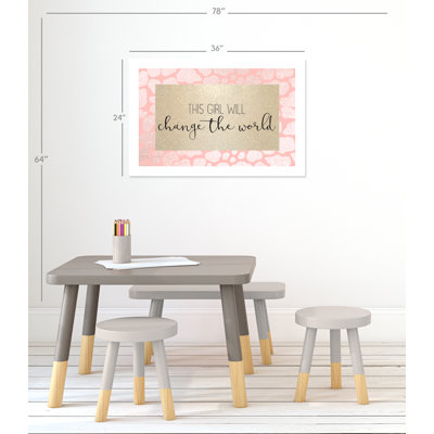 This Girl Will, impression sur papier