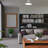 Groversen Acrylic LED Semi Flush Mount-912767672