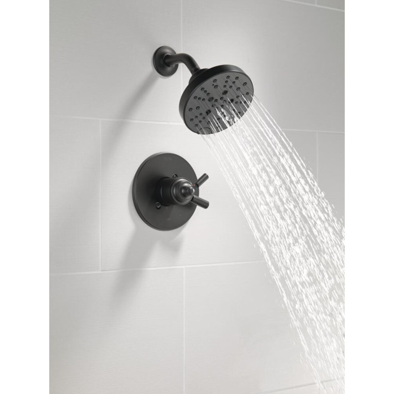 SAYLOR™ Monitor® 17 Series Shower Trim, Matte Black