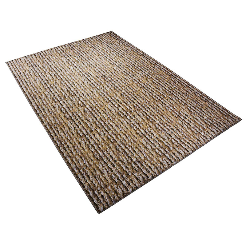 Slip Resistant No Pile Light Weight Nature Inspired Printed Area Rugs for Backyard Kitchen Living Room
