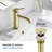 Circular X Single-handle Bathroom Faucet-41659790-48024382