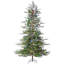 Lighted Artificial Pine Christmas Tree-2093117026
