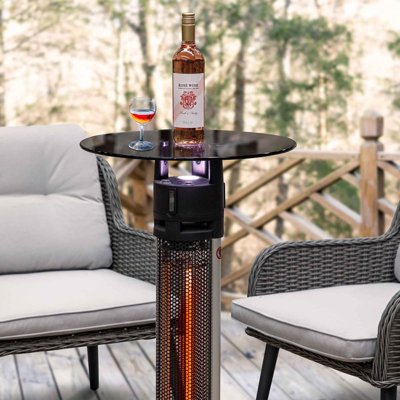 Anieyah Stainless Steel Electric Standing Patio Heater