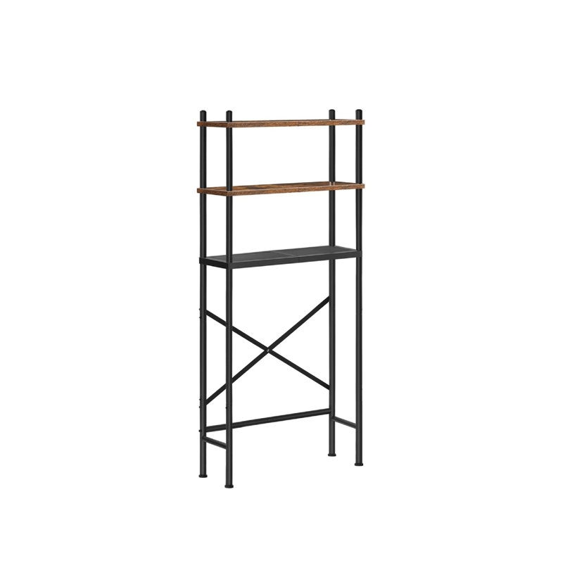 Freestanding Over the Toilet Storage