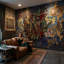 Murale affiche de papier peint brique-61442397-61442396