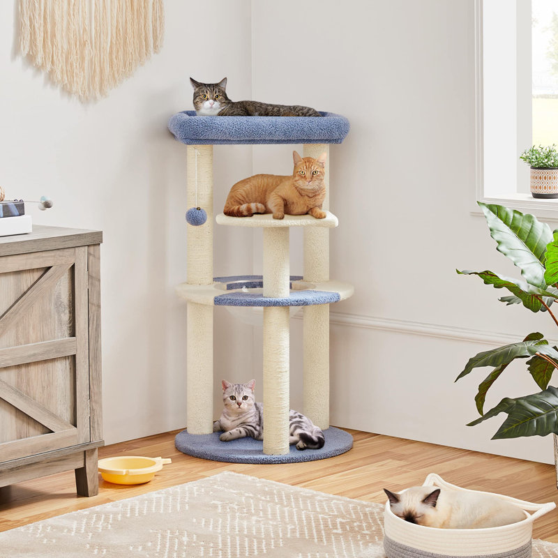 Wenham 90cm H Cat Tree