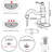 Single-Hole Single-handle Bathroom Faucet with Drain Assembly-81641127