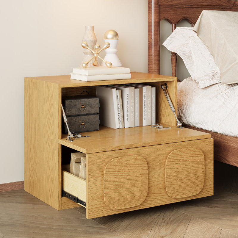 Meuble télé une pièce Modern, Natural wood