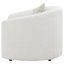 Fauteuil d'appoint Ashleen Boucle