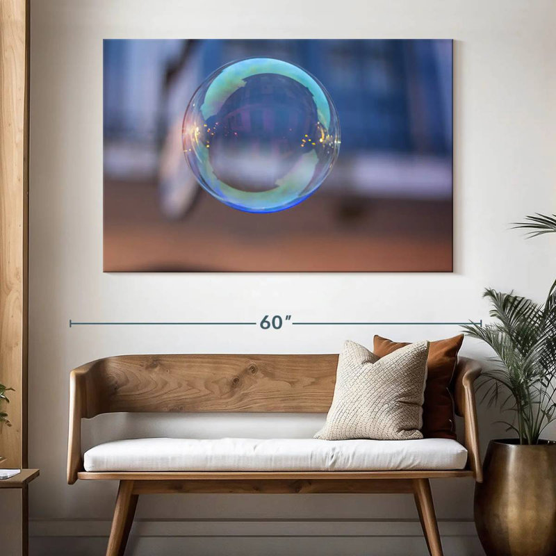 Avery Bubble Sphere, 34" H x 51" W