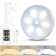 Wireless Motion Sensor Disc Wall Light - Dimmable LED Night Light With Remote Control