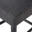 Tabouret de comptoir contemporain capitonné en tissu-887668524-887668497