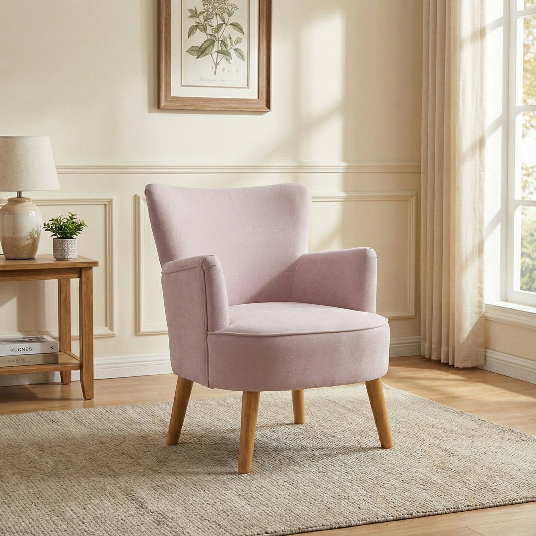Acevedo Oak Tub Chair
