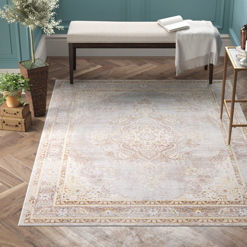 Vierzon Oriental Indoor Rug, Rectangle 7'10" x 10'6"