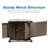 Patio Recliner With Comfortable Back And Neck Support - Blue Adjustable Protected, Navy Blue, Seat