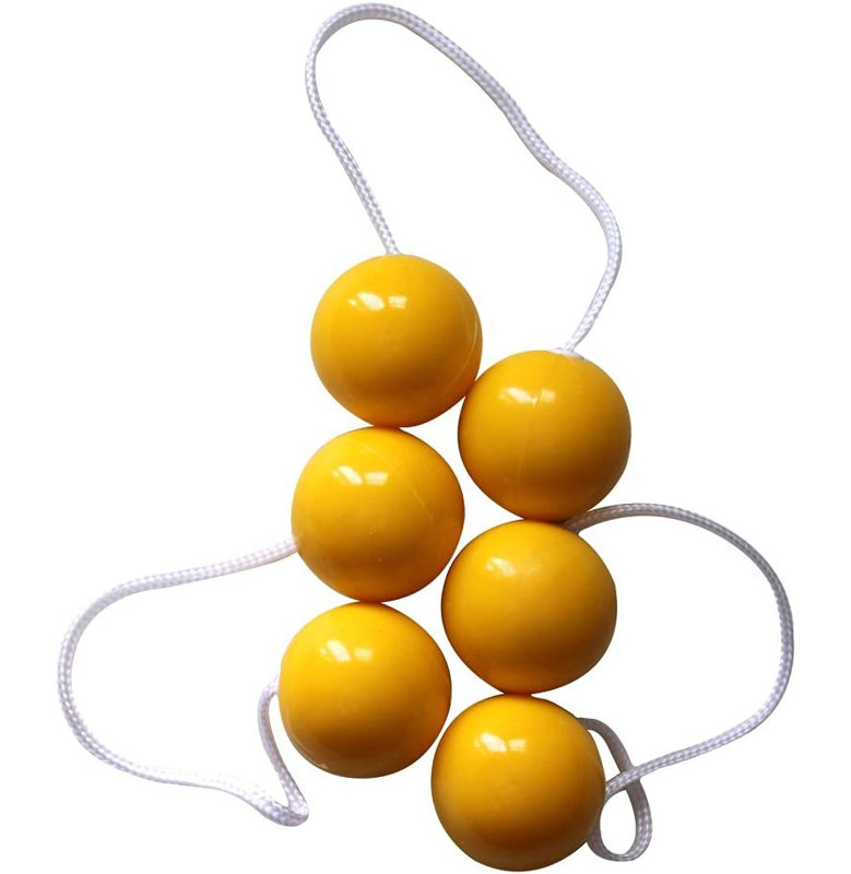 Yellow Balls, Yellow