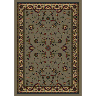 Tapis oriental sauge Alfa