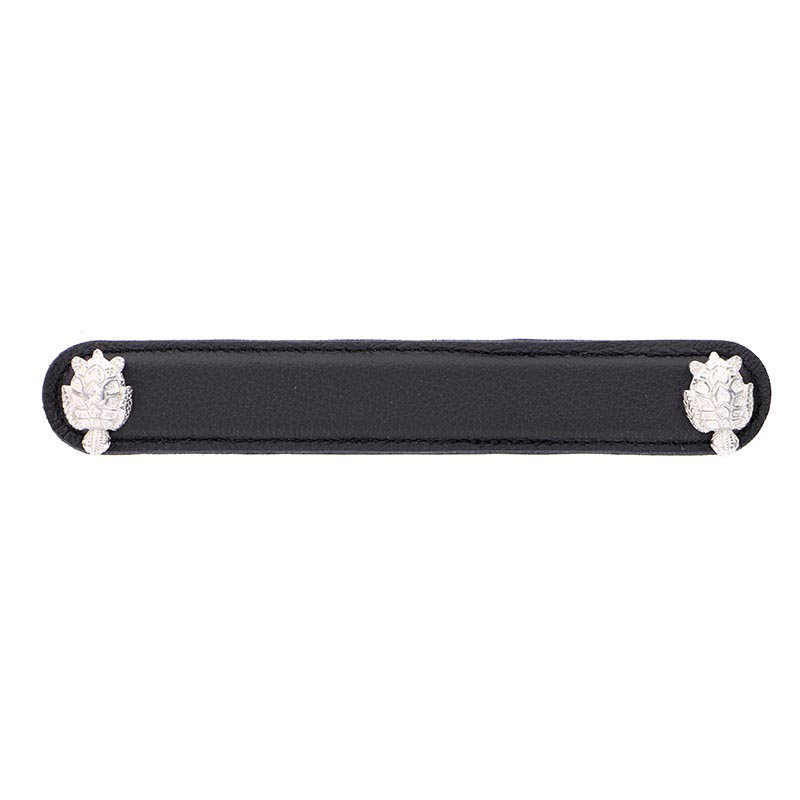 Pollino 4" Center to Center Bar Pull, 6", Satin Nickel