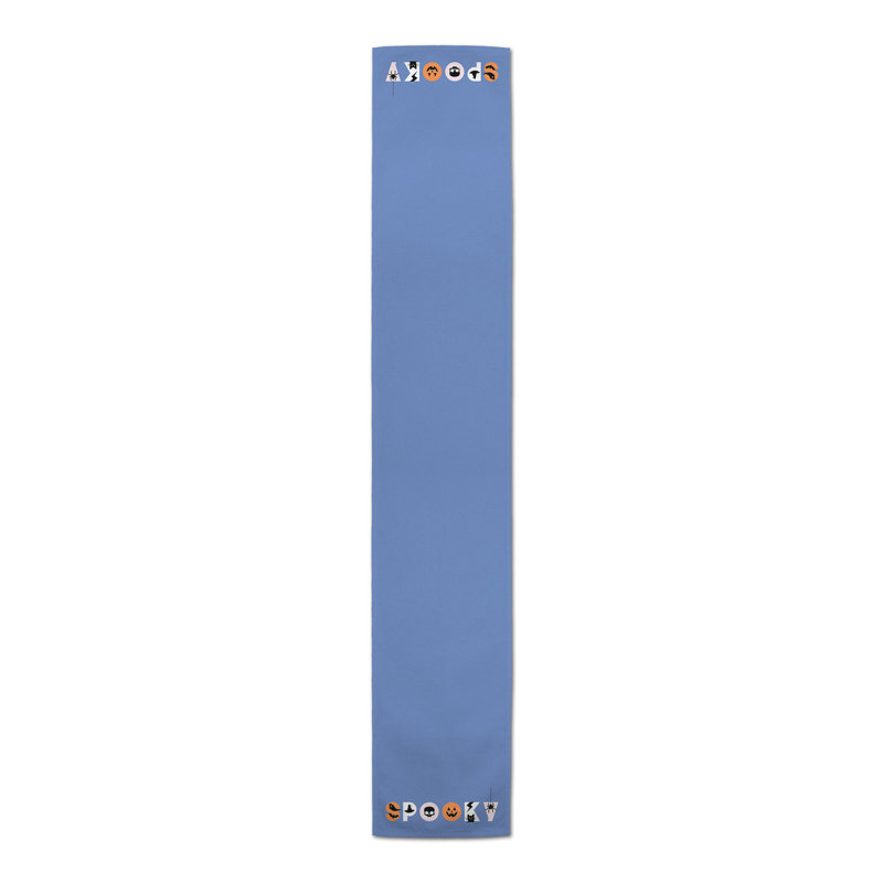 Shamong Halloween Table Runner, 90" L x 16" W