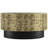 Montrose 30"W Solid Iron Modern Industrial Round Coffee Table with Hand-Hammered Texture