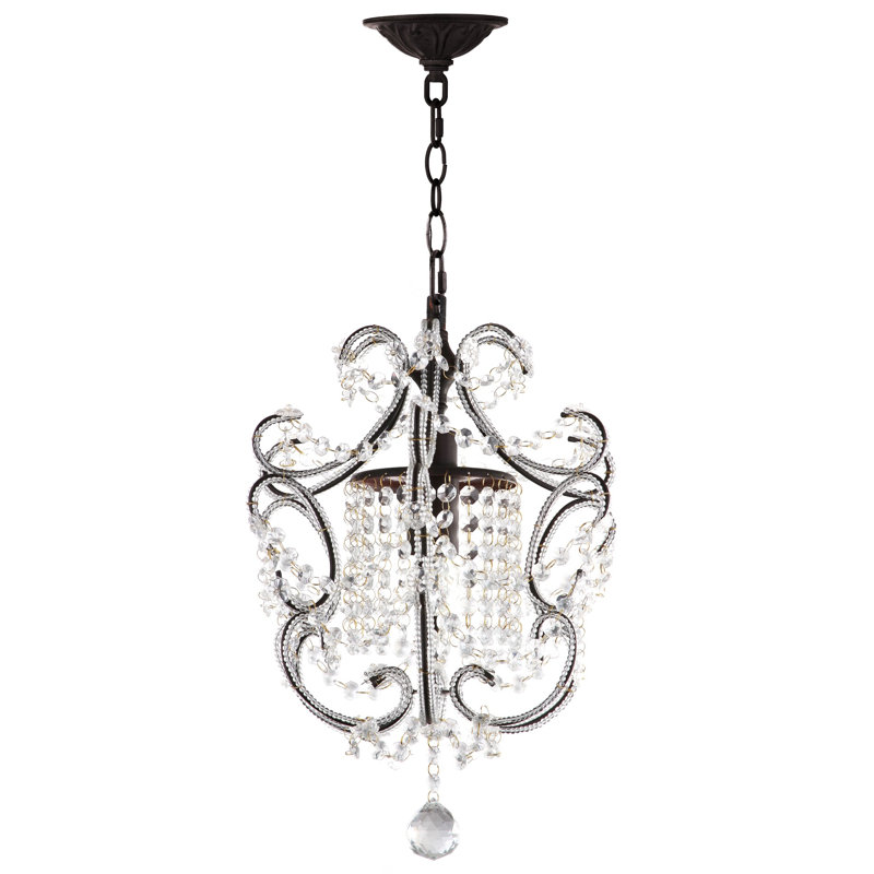 Garnett 1 - Light Brown Unique/Statement Pendant