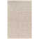 Wool Area Rug in Beige