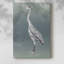 Aigrette sur azur I - galerie Cavas-1900386937