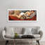 Siesta by Didier Lourenco - Panoramic Painting on Canvas-373238726-373238721