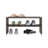 Slim Three-tier Open Shoe Rack, Compact Modern Shoe Storage Organizer-2030098023