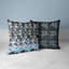 Housse et insert de coussin intérieur / extérieur en polyester Papillon Paradise-169057579-169057578