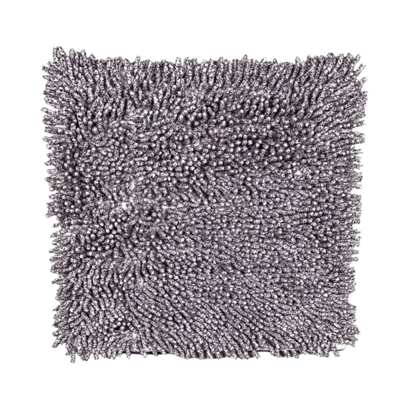 Nealis Square Cushion, Dark Grey
