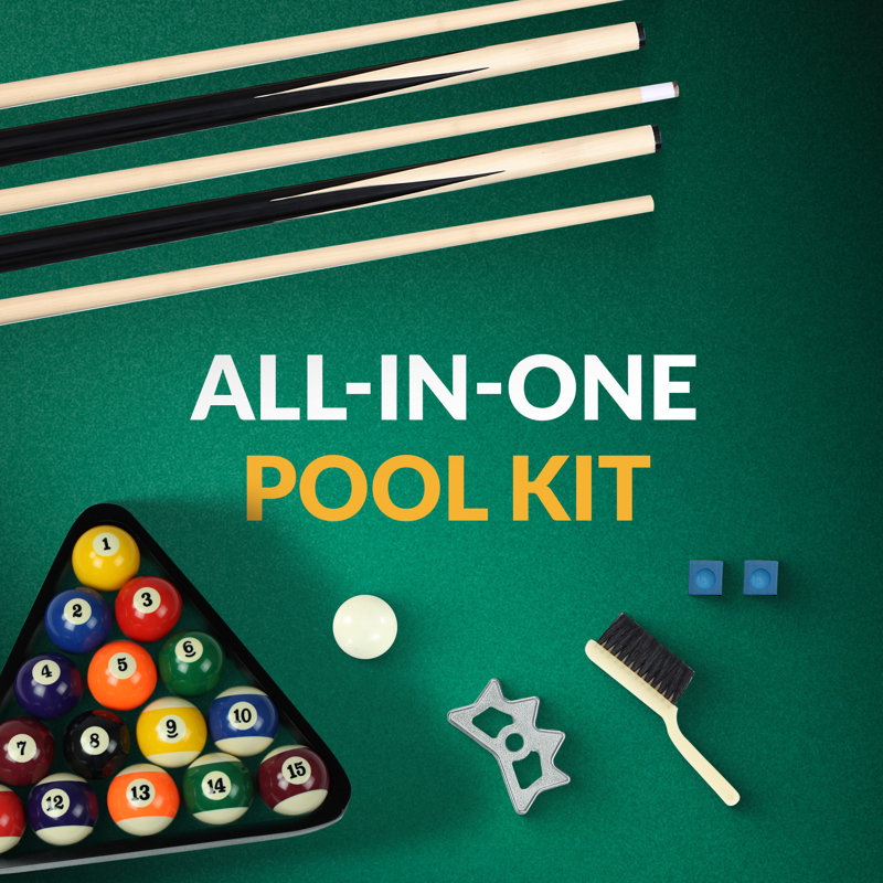 Pool Table Billiard Accessory Kit