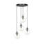 Cadesha 4 - Light Black Cluster Pendant-1473460360