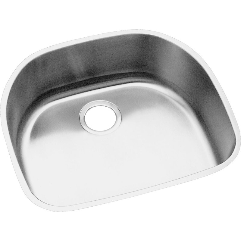 24" x 21" Undermount Kitchen Sink