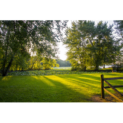 Chippewa Lake - Wrapped Canvas Print