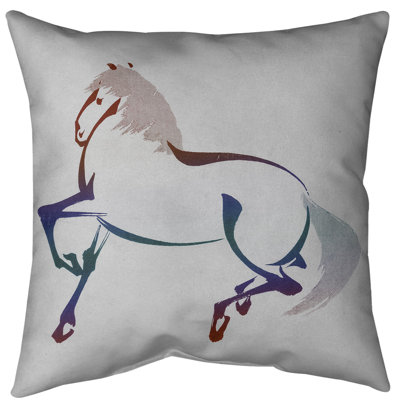 Keito Sato Reversible Throw Pillow
