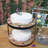Wood Cake Stand
