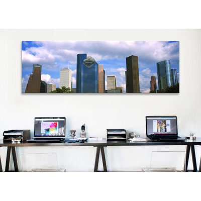 « houston, texas », reproduction de photo sur toile