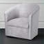 Fauteuil d'appoint pivotant à 360 degrés Eden