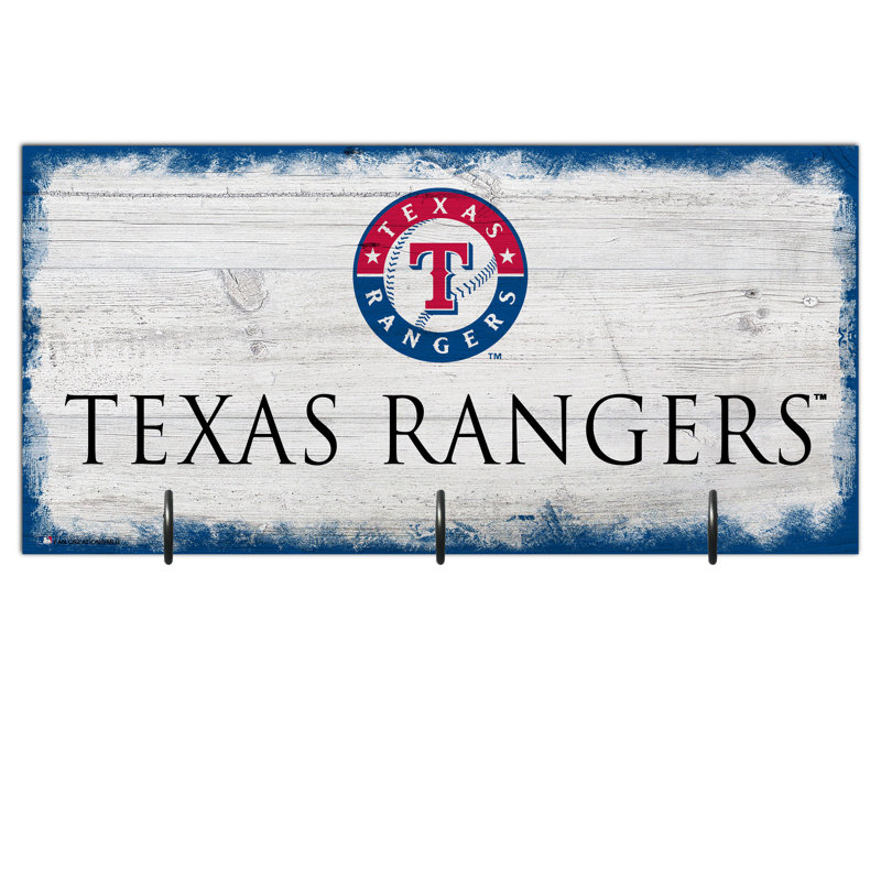 3 - Hook Wall Mounted Coat Rack, Rangers