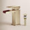 Waterfall Single-Hole Bathroom Faucet