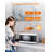 CHM Series COMMERCIAL CHEF 0.9 Cu Ft Microwave with 10 Power Levels, Push Button Microwave-37245764