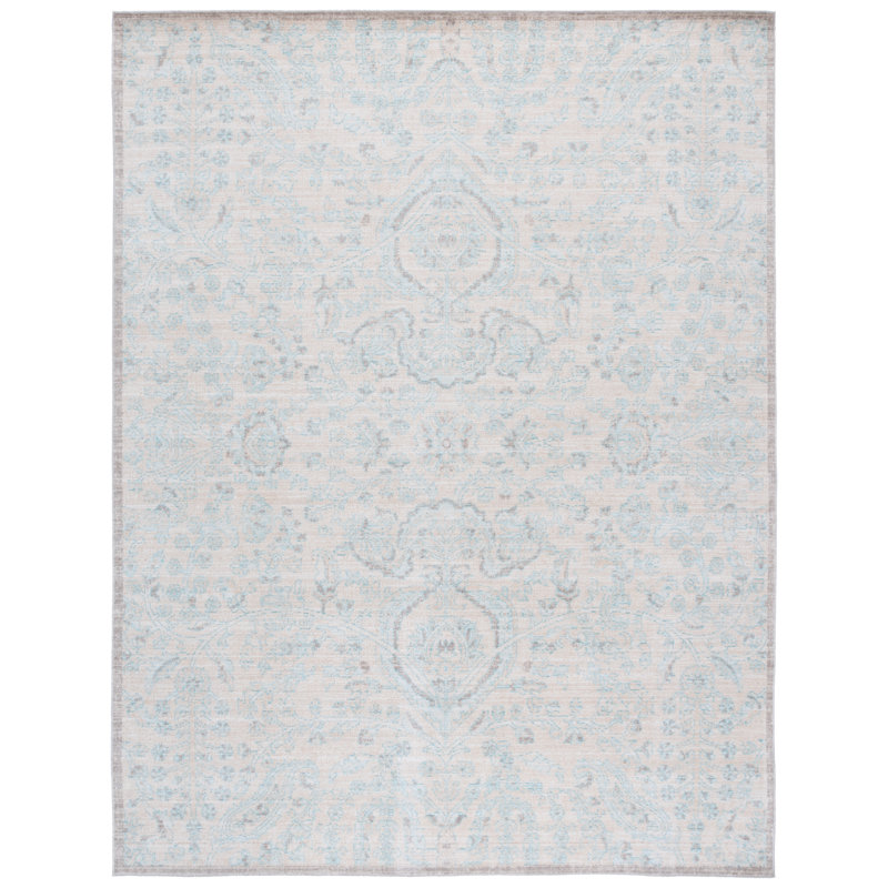 Tapis crème Andora, Rectangle 8 pi x 10 pi