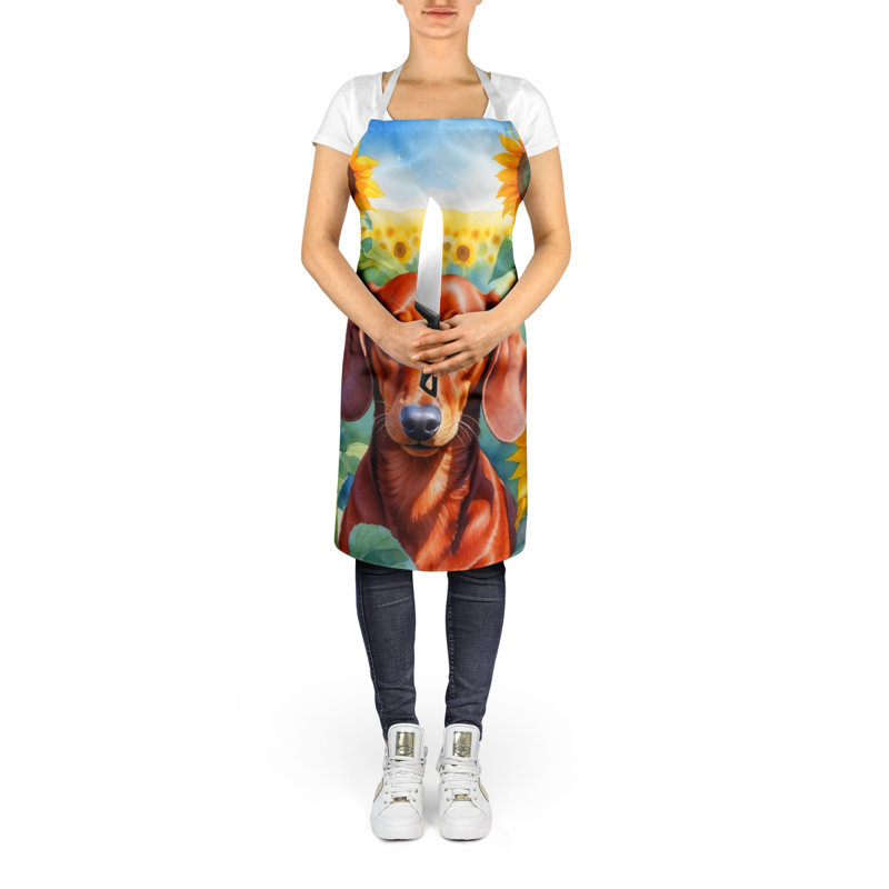 Floral Bib Apron
