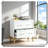 Office File Cabinet 2-Drawer Durable Storage Steel Frame Design-1830697539