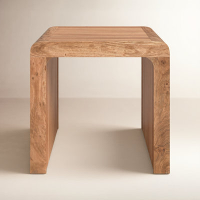 Runi Solid Wood End Table