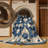 Machine Washable Art Deco Beige Area Rug-399906596