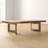 Kenmore Solid Wood Sled Coffee Table-17838813